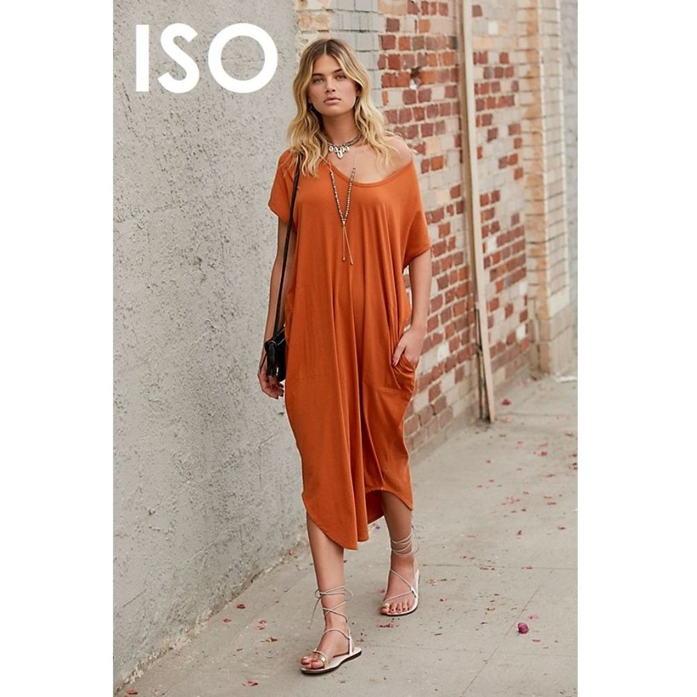 ISO Lotus Midi Dress